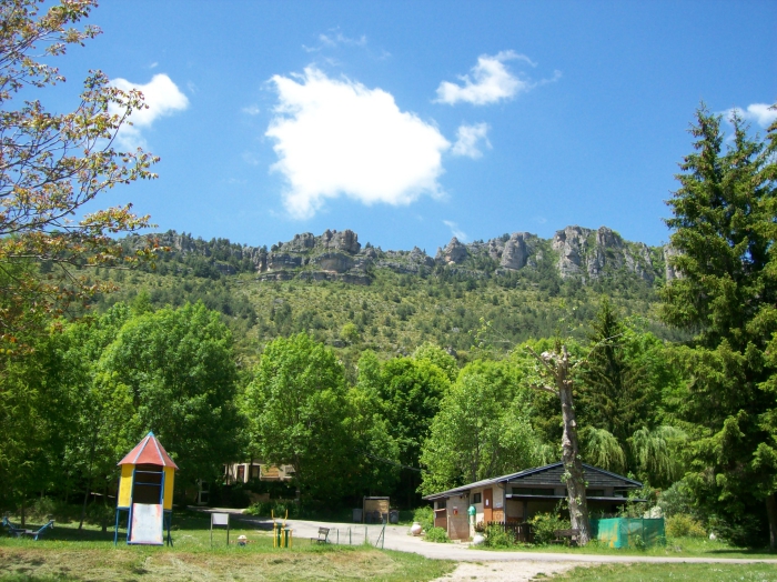 Camping Le Pré de Charlet - Meyrueis