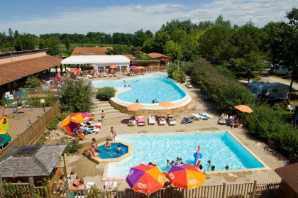 Camping Les Lacs de Courtes - Estang