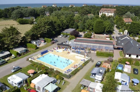 Camping Les Peupliers - Merville Franceville Plage