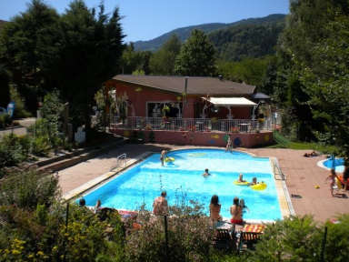 Camping Les Reflets du Val d'Argent - Sainte-Marie-aux-Mines