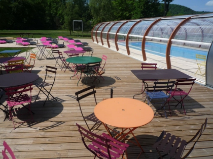 Camping Village de la Champagne - Bar-sur-Aube