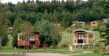 Camping - Chamberet - Limousin - Camping Village des Monédières - Image #1
