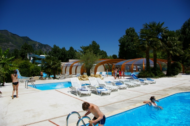 Camping Les Trois Vallées - Argelès-Gazost