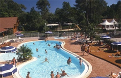 Camping -Lou Galip - Biscarrosse - Aquitanien - Frankreich Camping -Lou Galip - Biscarrosse - Aquitanien - Frankreich