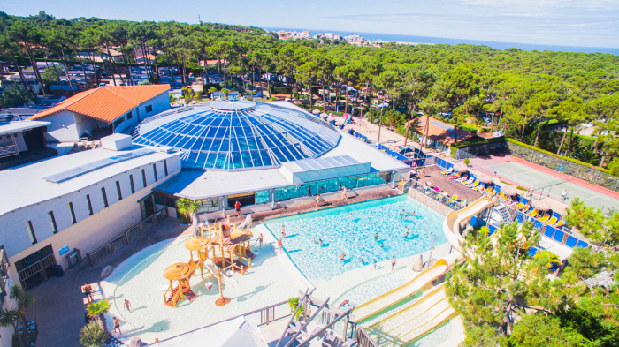 Camping Airotel l'Océan - Lacanau