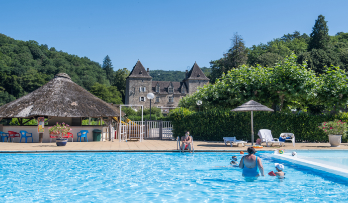 Camping Château du Gibanel - Argentat