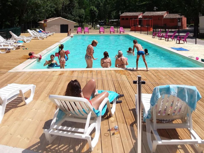 Camping La Berge Fleurie - Mialet