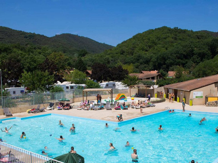 Camping La Garenne - Saint-Laurent-du-Pape