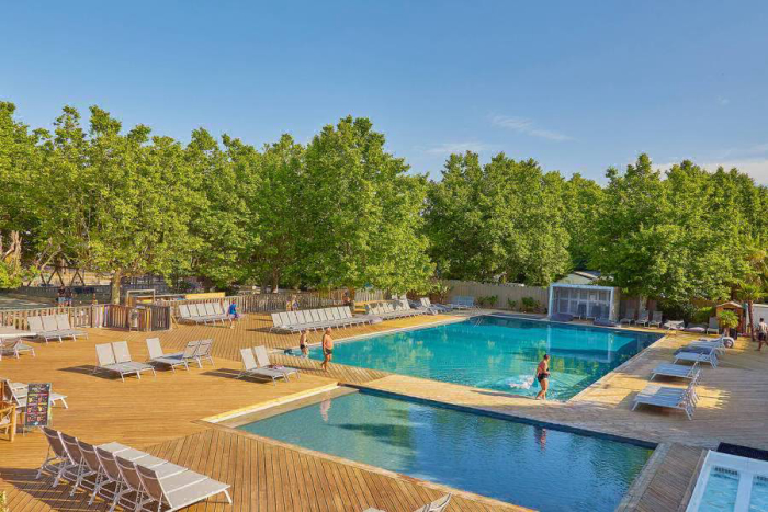 Camping La Plage d'Argens - Saint-Aygulf