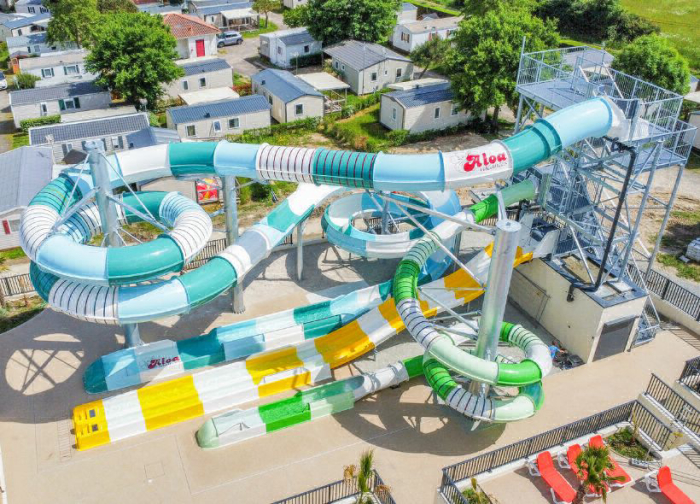 Camping La Riviera - Saint-Michel-Chef-Chef