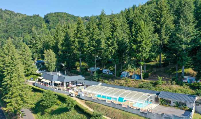 Camping Le Belvédère - Neuvéglise