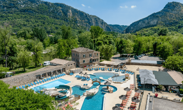 Camping Le Castel Rose - Anduze