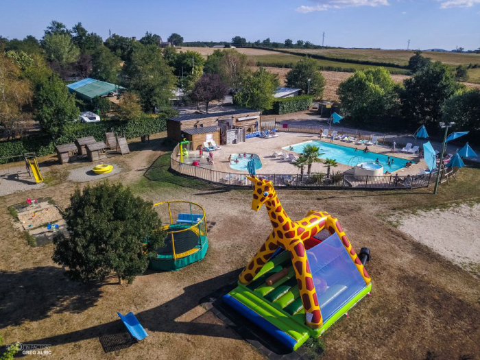 Camping Le Lac de Bonnefon - Naucelle