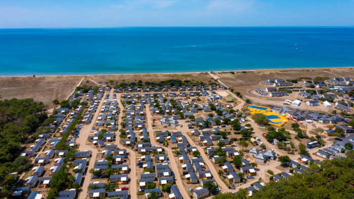 Camping Les Chardons Bleus - La Turballe