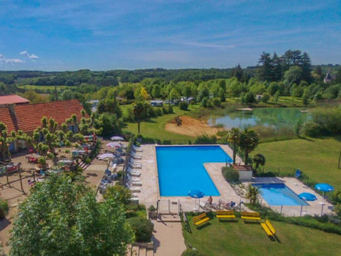 Camping Lestaubière - Douville