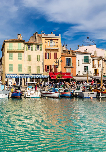 Was gibt es in und um Cassis zu sehen?