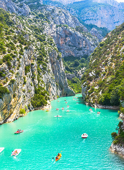 Ein einwöchiger Trip in die Verdon-Region