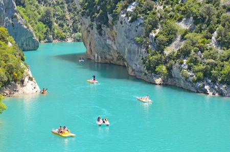 Die schönsten Campingplätze am Verdon