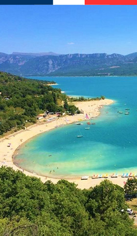 Die schönsten Campingplätze am See