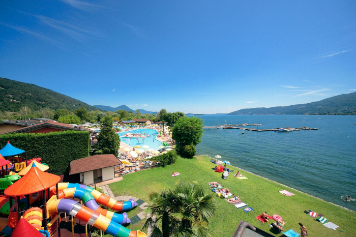 Top 10 Campingplätze am Lago Maggiore - 8552 - MAGAZINs